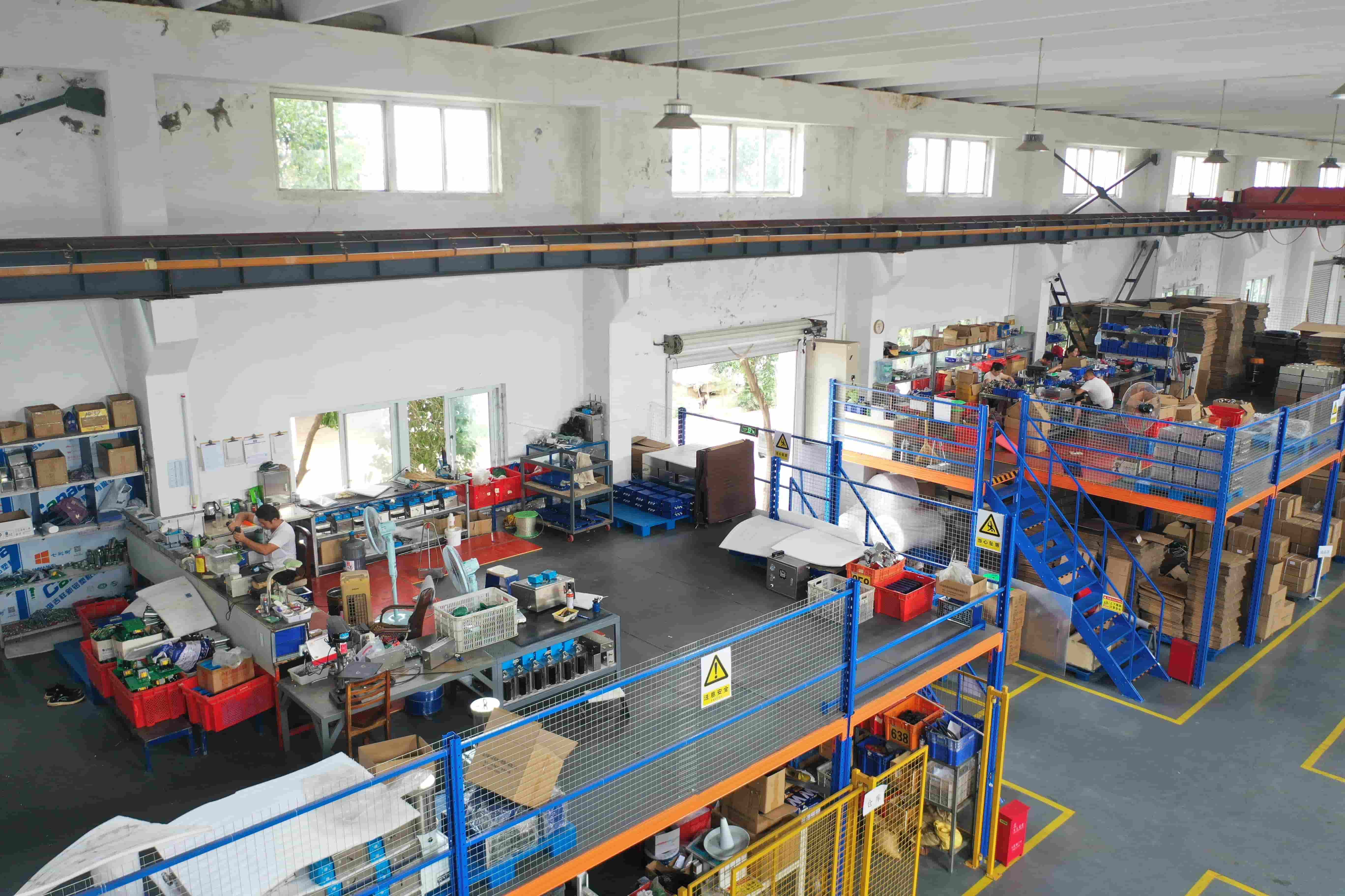 廠房場(chǎng)景